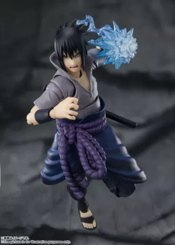 Bandai S.H.Figuarts Naruto Shippuden Sasuke Uchiha Action Figure SH SHF