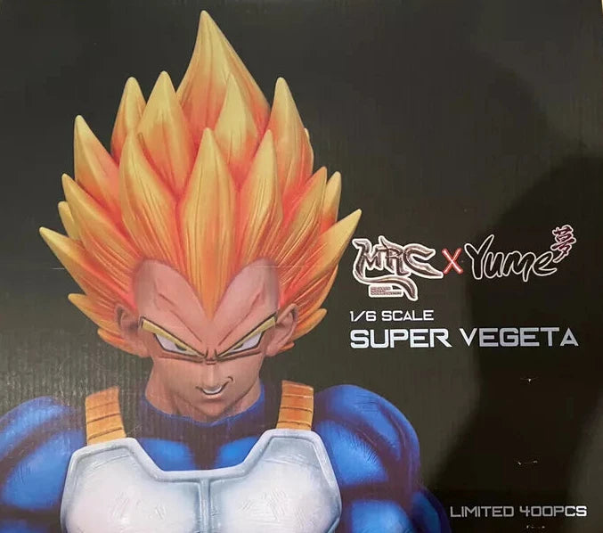 Dragon Ball Z Super Vegeta Statue Resin Model GK Figurine MRC x Yume