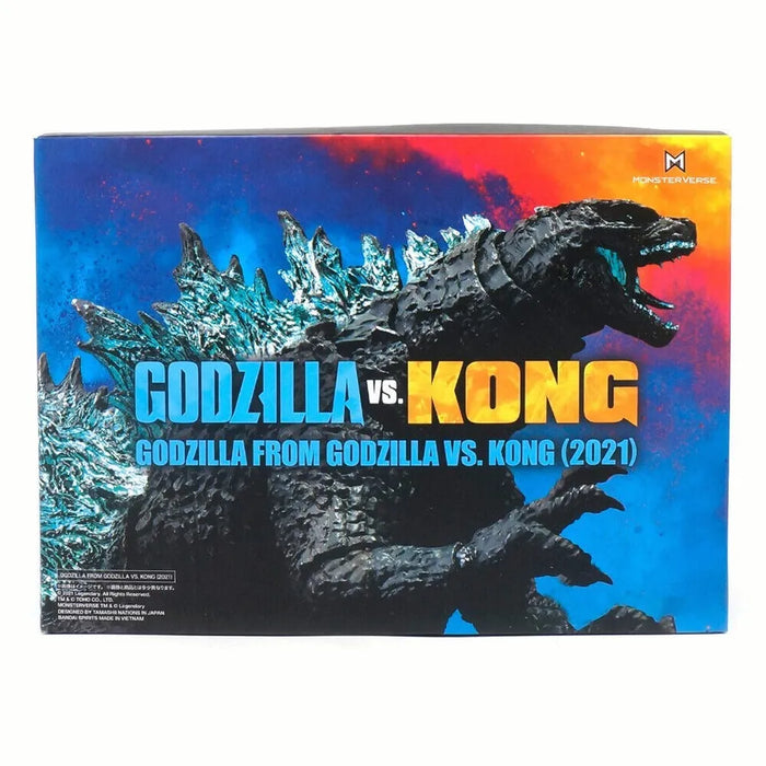 SHM S.H.Monster Arts Godzilla 16cm Action Figure 2021 King Kong vs. Godzilla Toy