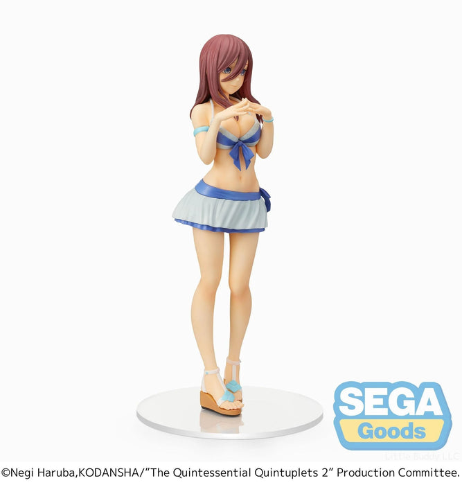 SEGA The Quintessential Quintuplets Miku Nakano Premium Figure