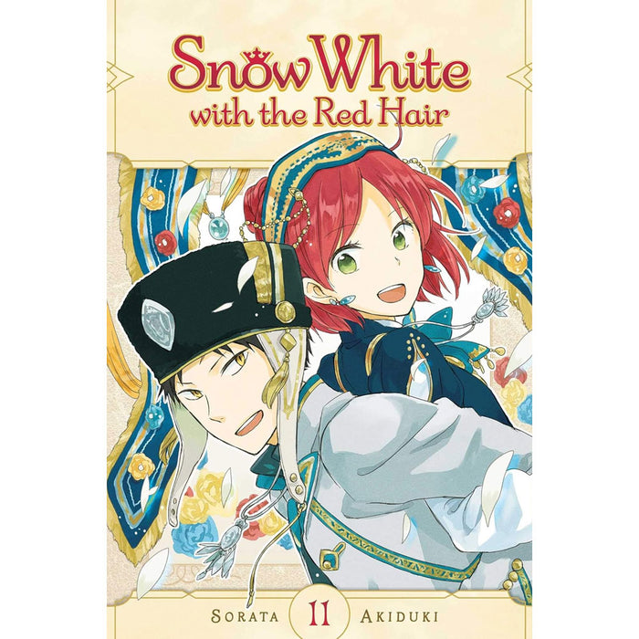 Snow White with the Red Hair Manga Books