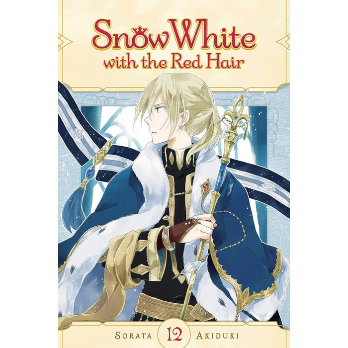 Snow White with the Red Hair Manga Books