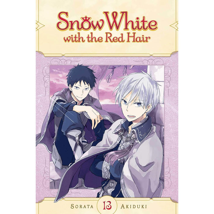 Snow White with the Red Hair Manga Books