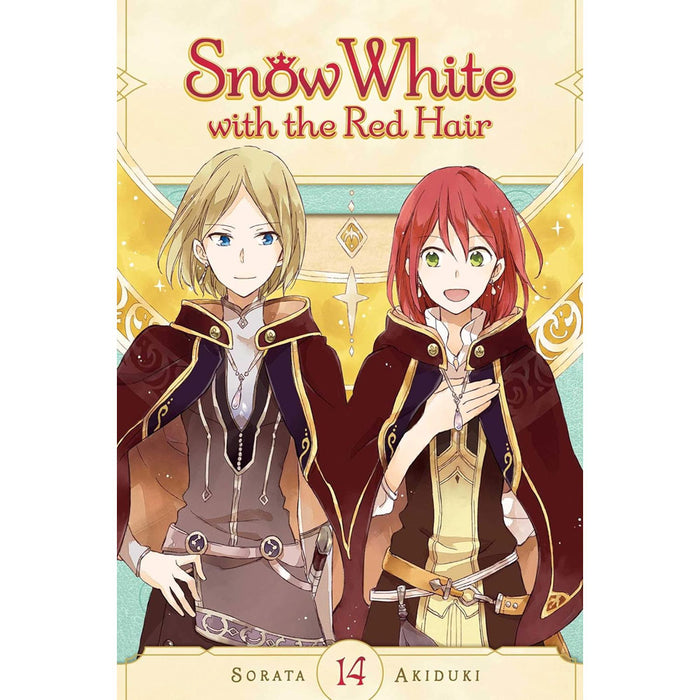 Snow White with the Red Hair Manga Books