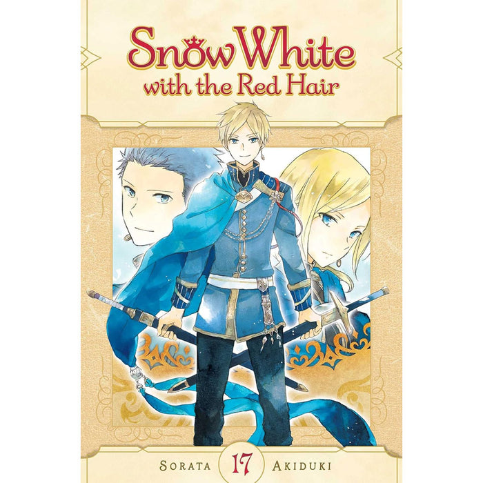 Snow White with the Red Hair Manga Books