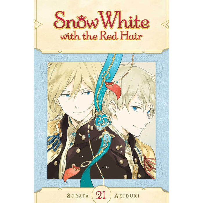 Snow White with the Red Hair Manga Books