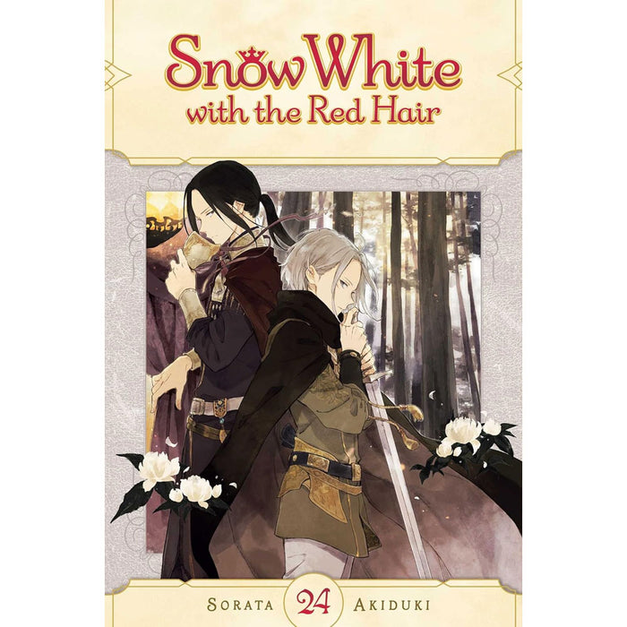 Snow White with the Red Hair Manga Books