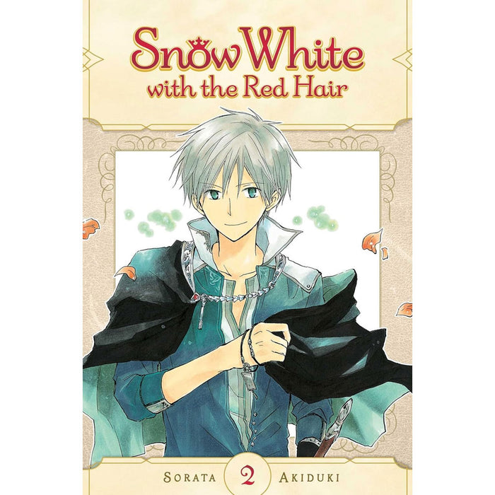 Snow White with the Red Hair Manga Books