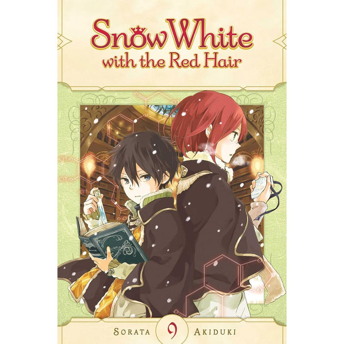 Snow White with the Red Hair Manga Books