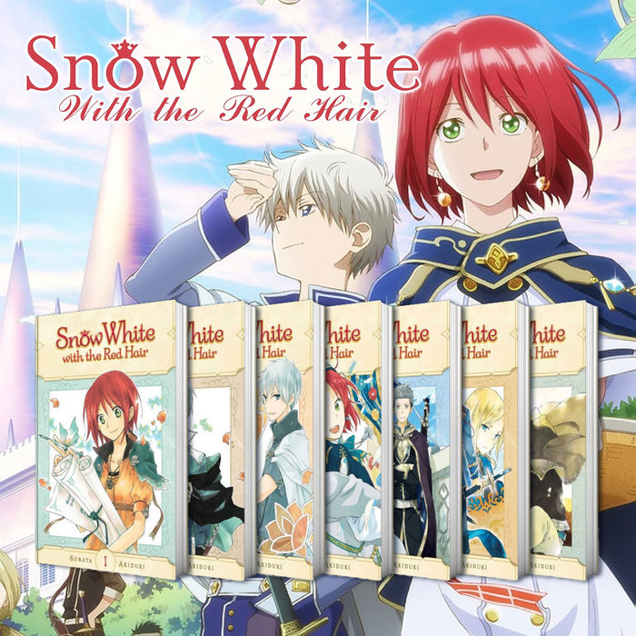 Snow White with the Red Hair Manga Books