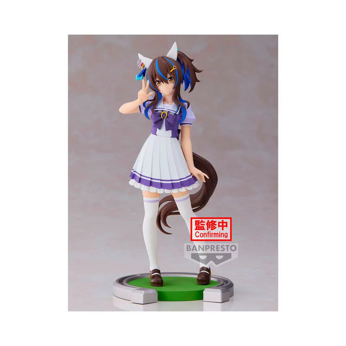 Bandai Banpresto Uma Musume Pretty Derby Daitaku Helios Figure