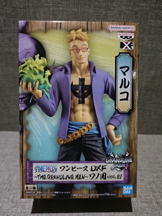 BANDAI BANPRESTO One Piece DXF The Grandline Men Vol.21 Marco FIGURE