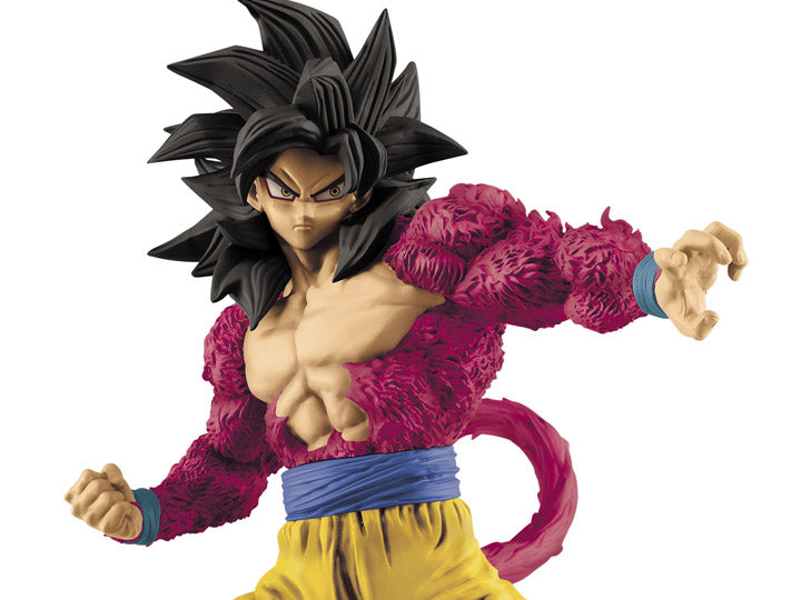 Dragon Ball GT Full Scratch SS4 Goku Figure