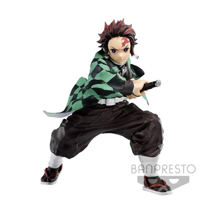 BANDAI BANPRESTO Demon Slayer: Kimetsu no Yaiba Maximatic Tanjiro Kamado FIGURE