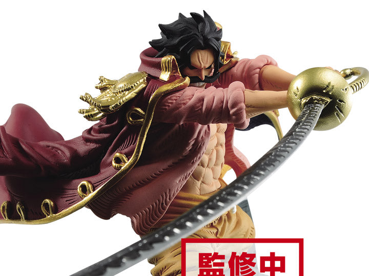 One Piece Manhood Gol D. Roger (Ver.A) Figure