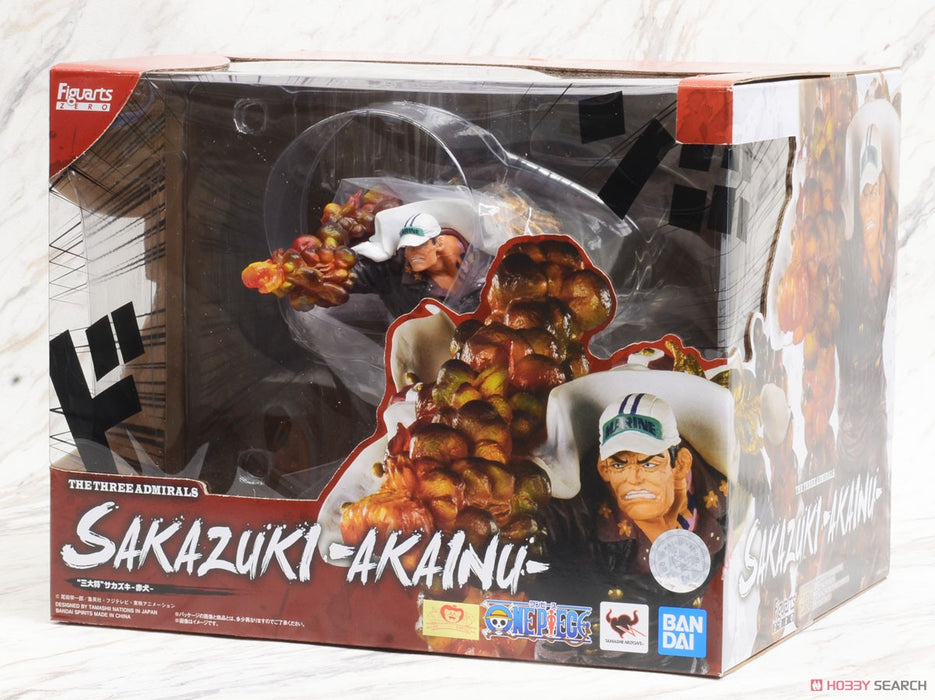 One Piece Sakazuki Akainu Figuarts Zero Figure