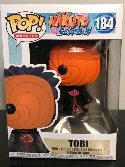 NARUTO - POP N° 184 - Tobi : : Bobble Head POP Funko Naruto