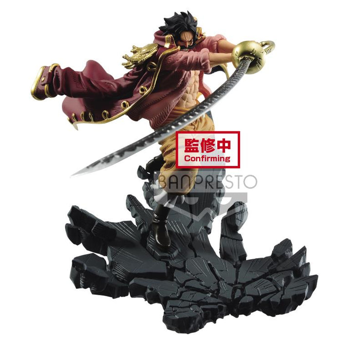 One Piece Manhood Gol D. Roger (Ver.A) Figure