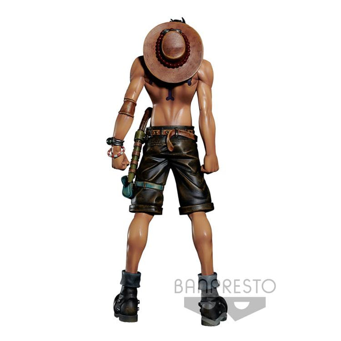 BANDAI One Piece Banpresto Chronicle Master Stars Piece Portgas D. Ace FIGURE LIMITED  (collectable and rare on the market) EDITION