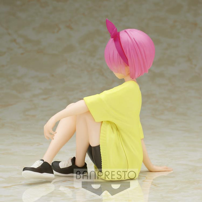 BANDAI BANPRESTO Re:Zero Starting Life in Another World Relax Time Ram (Training Ver.) FIGURE