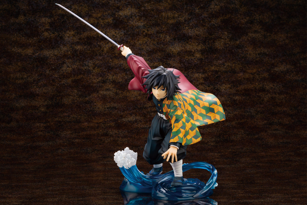 KOTOBUKIYA Demon Slayer: Kimetsu no Yaiba ArtFX J Giyu Tomioka Statue FIGURE