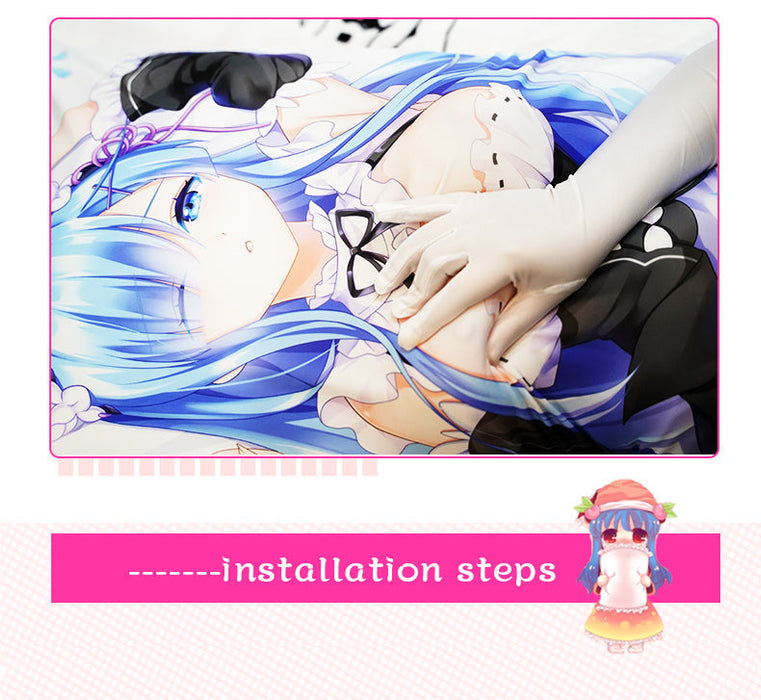 Dakimakura neptunia shop