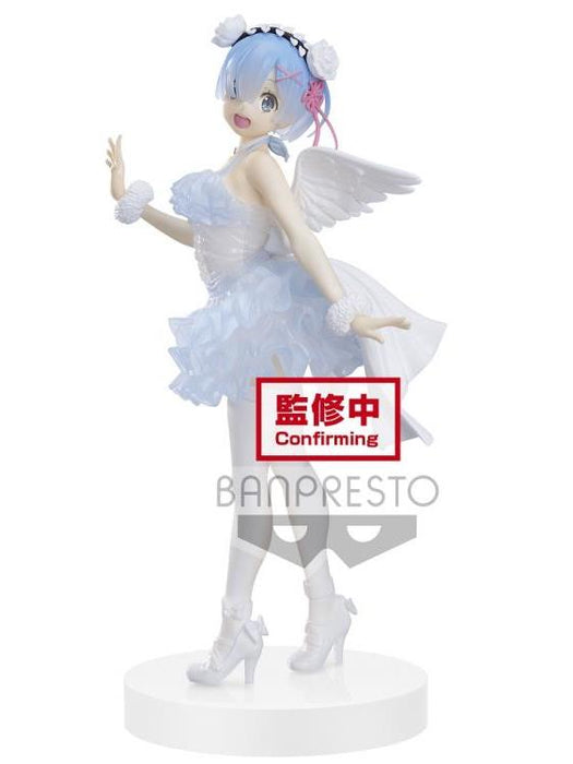 BANPRESTO RE:ZERO ESPRESTO (CLEAR & DRESSY) REM FIGURE