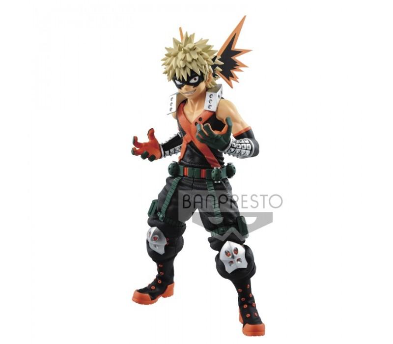 Banpresto MY HERO ACADEMIA: TEXTURE Katsuki Bakugo Figure