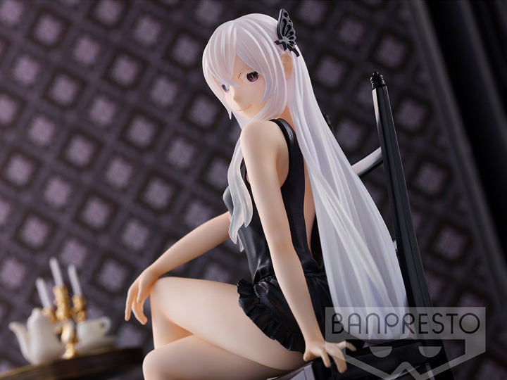 BANDAI BANPRESTO Re:Zero Starting Life in Another World Relax time Echidna FIGURE