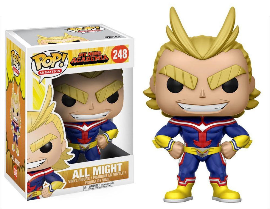 FunKo Pop My Hero Academia - All Might Pop! Vinyl Figure