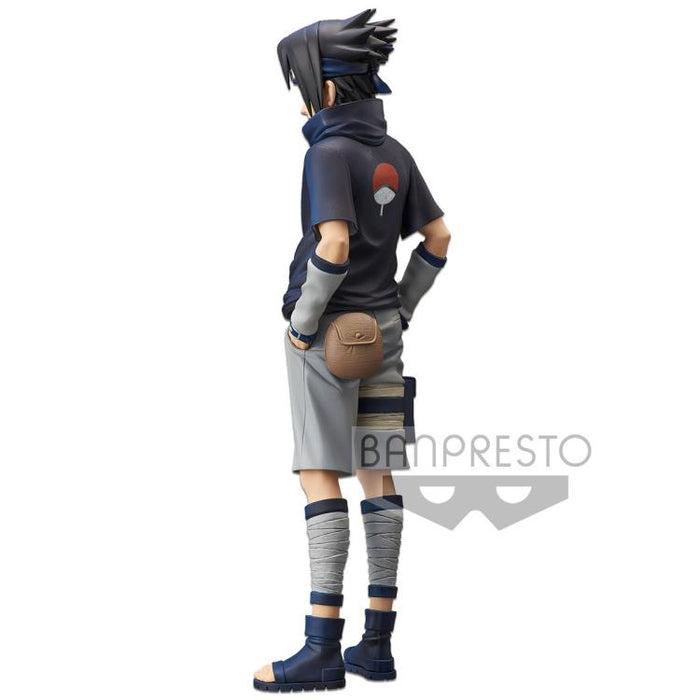 banpresto Naruto Grandista Shinobi Relations Sasuke Uchiha (Vol.2) figure