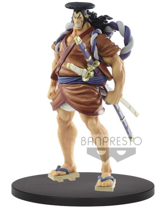 Bandai Banpresto One Piece DXF Grandline Men Vol.10 Kozuki Oden figure