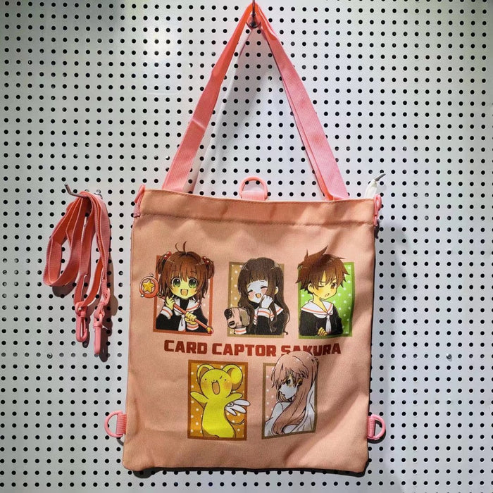 Card Captor Sakura Swagger Bag