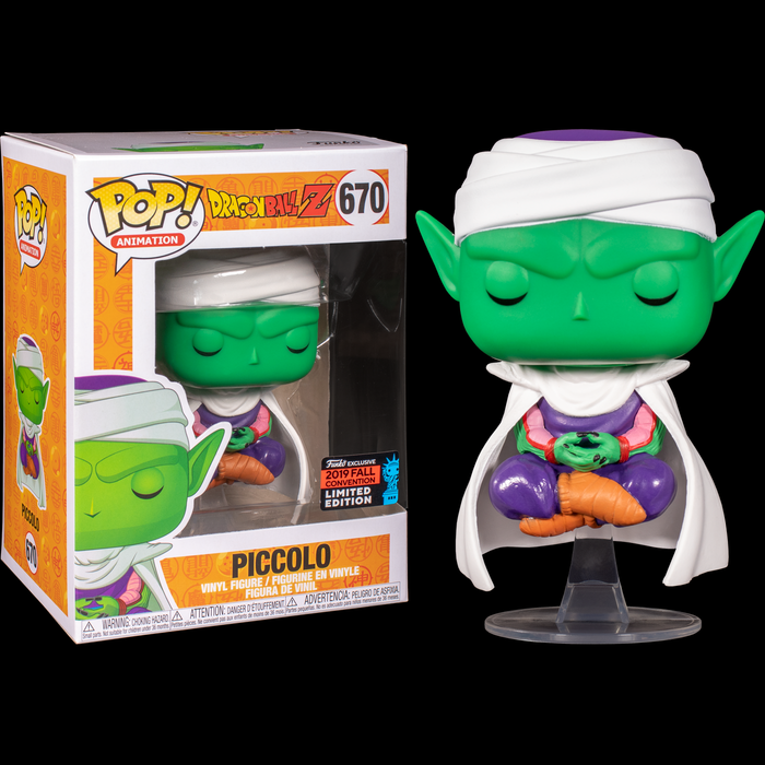 Funko Pop Dragon Ball Z - Piccolo Lotus Pop! NY19 Figure