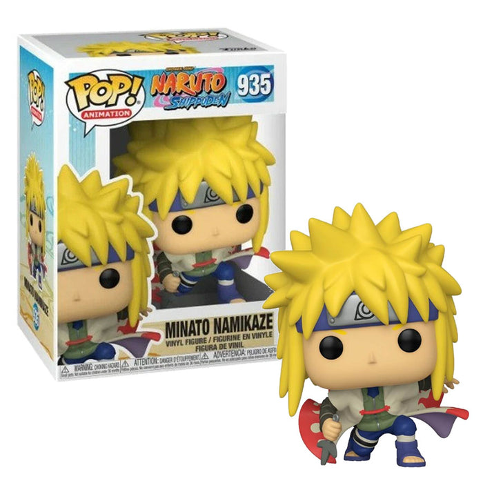 Funko Pop Animation: Naruto: Shippuden 935- Minato Namikaze Figure