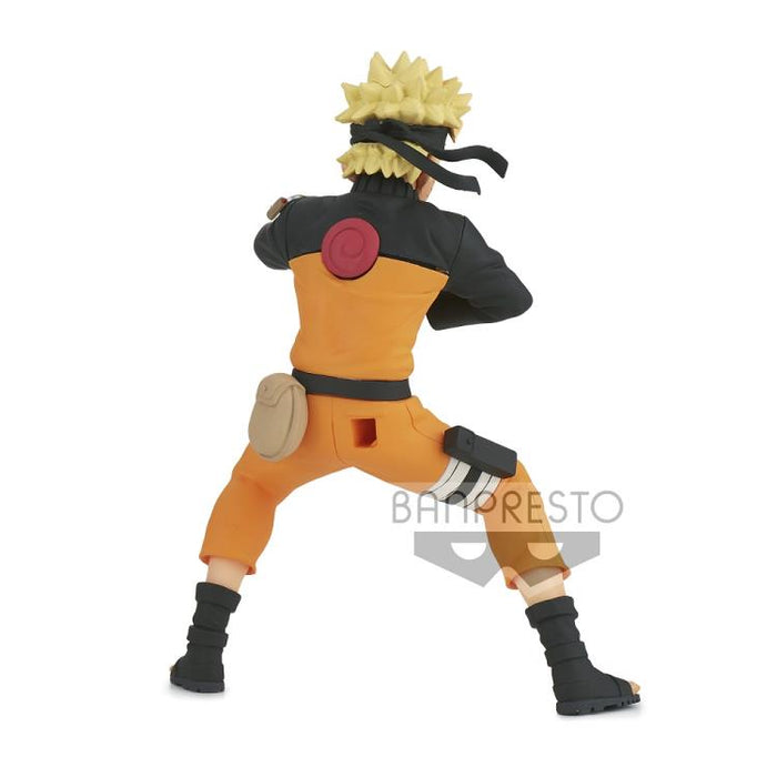 BANDAI BANPRESTO Naruto: Shippuden Vibration Stars Naruto Uzumaki FIGURE