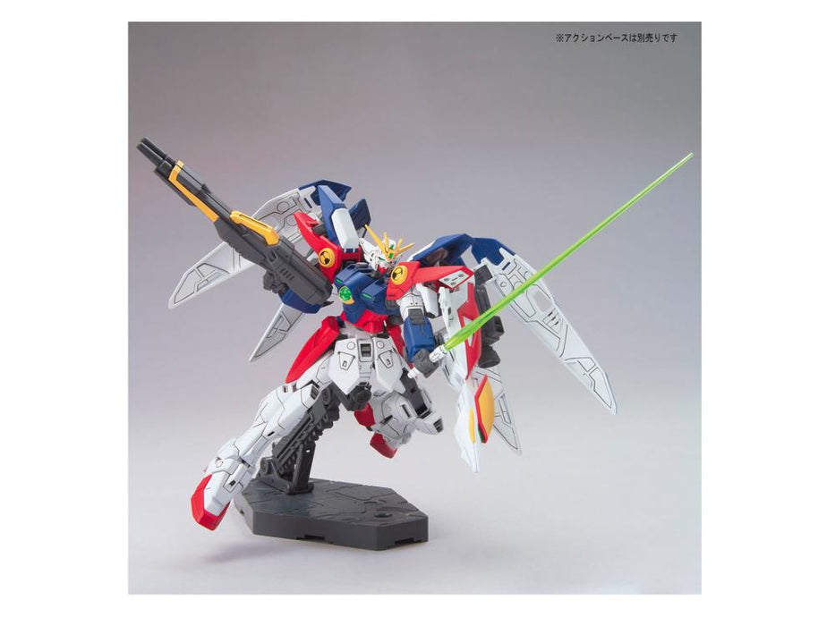 BANDAI Gundam HGAC #174 1/144 Wing Gundam Zero Model Kit