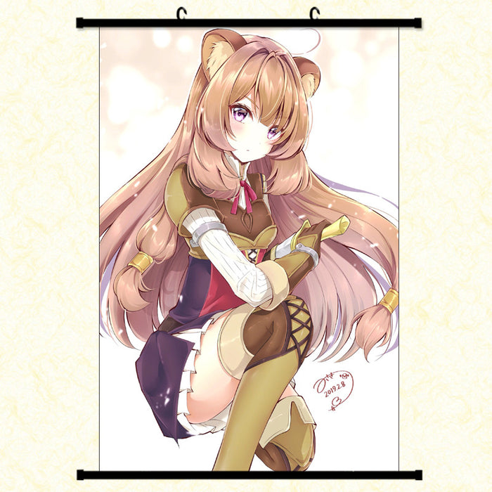 Wall Scroll - The Rising of the Shield Hero Raphtalia