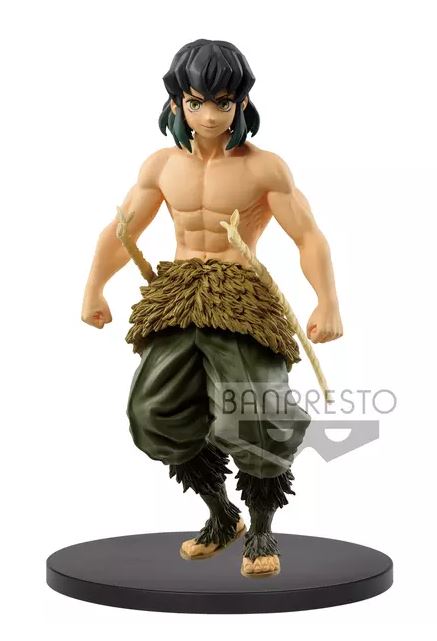 Inosuke Hashibira Sepia Color Figure Kimetsu no Yaiba Kizuna no Sou Vol 9