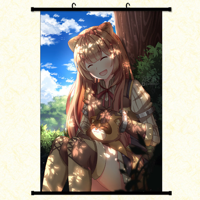 Wall Scroll - The Rising of the Shield Hero Raphtalia