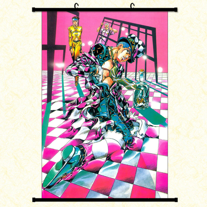 Wall Scroll - JoJo's Bizarre Adventure