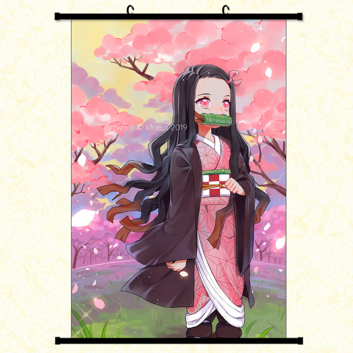 Wall Scroll - Demon Slayer Nezuko