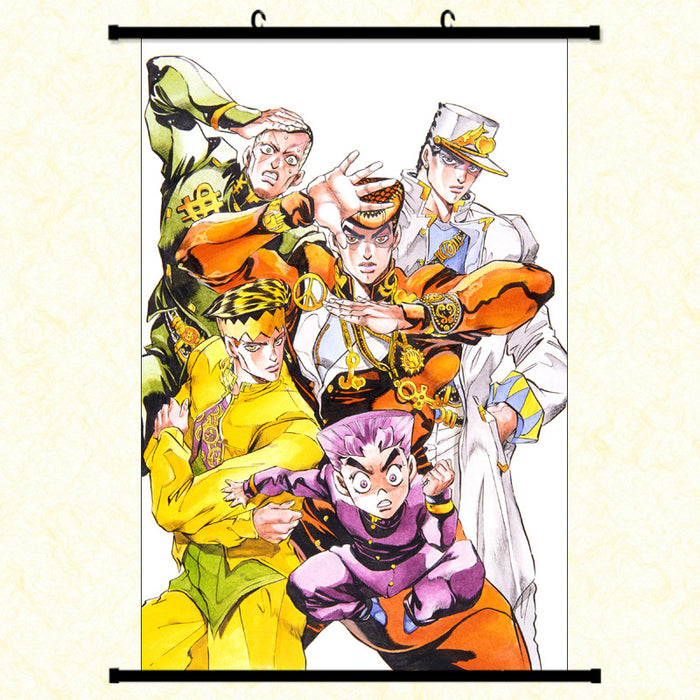 Wall Scroll - JoJo's Bizarre Adventure