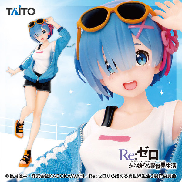 Precious Figure Re: Zero: Rem Taito