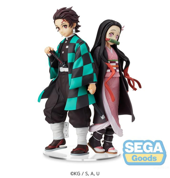 SEGA - Demon Slayer: Kimetsu no Yaiba Tanjiro Kamado (Sibling Bonds Ver.) Super Premium Figure