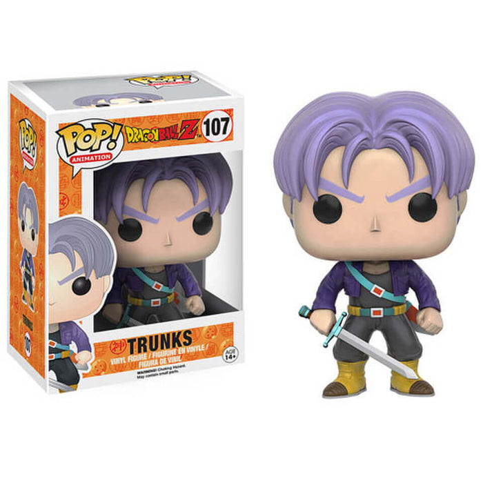 Funko Pop Dragon Ball Z - Trunks! Figure