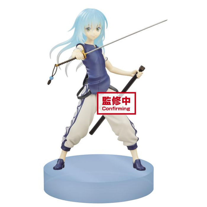 BANDAI - That Time I Got Reincarnated as a Slime Espresto Rimuru Tempest (Clear materials) Figure