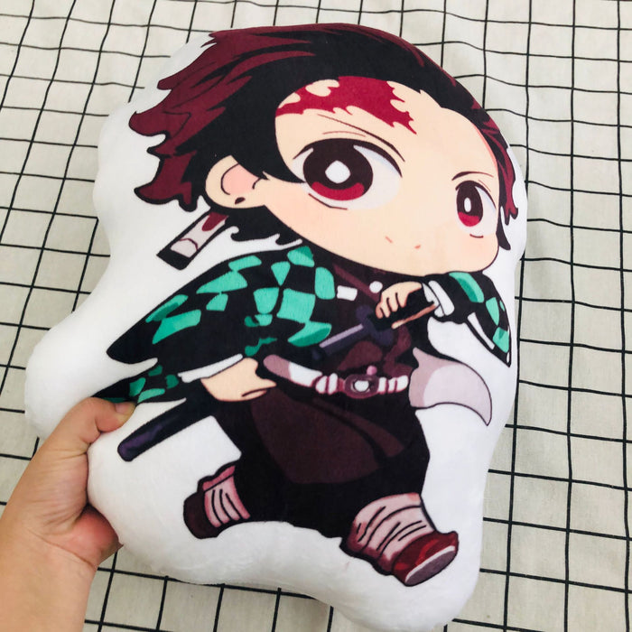 Demon Slayer Plush Toy Doll Stuffed Cushion Pillow