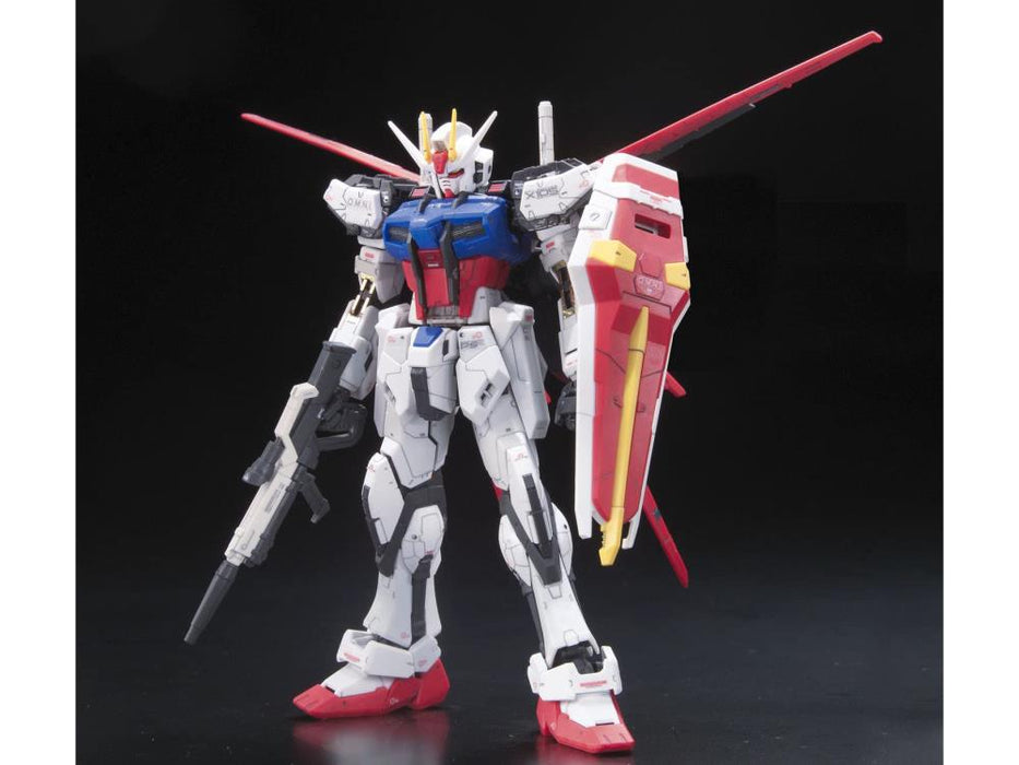 BANDAI Gundam RG 03 1/144 Aile Strike Gundam Model Kit