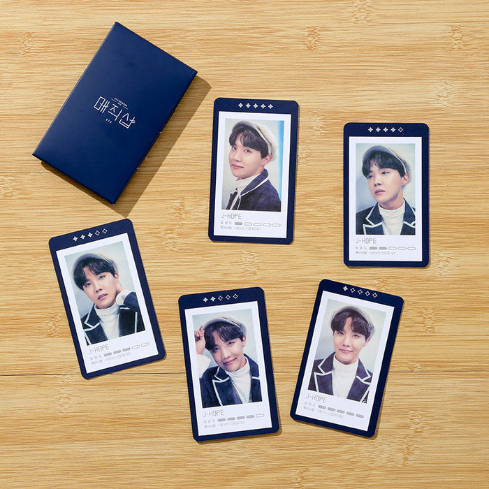 KPOP BTS BANGTAN BOYS: Guestbook Card Set OFFICIAL PHOTO CARDS